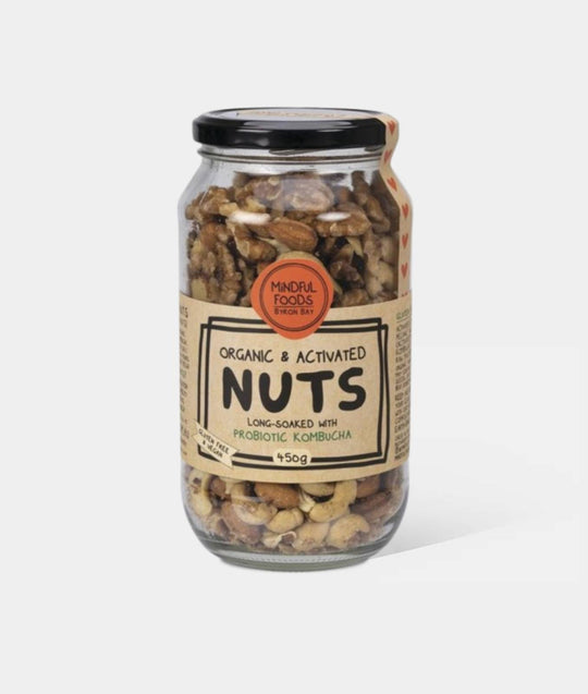 Organic Activated Nuts
