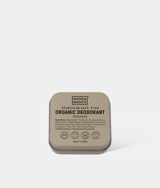 Organic Deodorant Cream
