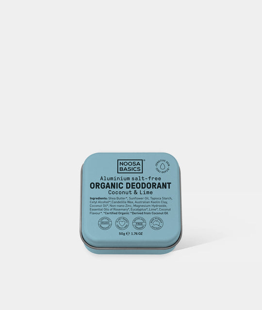 Organic Deodorant Cream