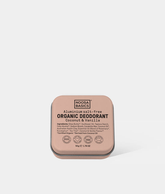 Organic Deodorant Cream