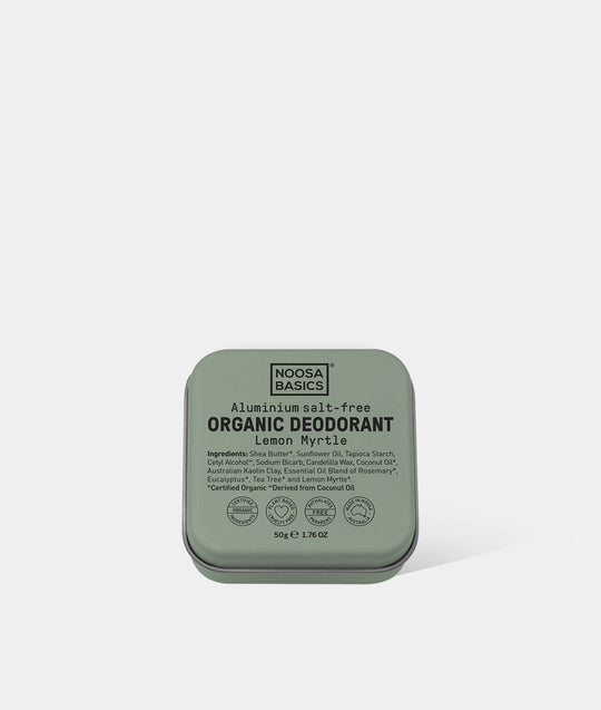 Organic Deodorant Cream