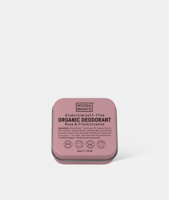 Organic Deodorant Cream