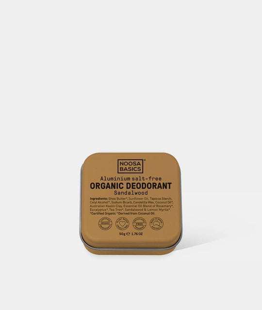 Organic Deodorant Cream