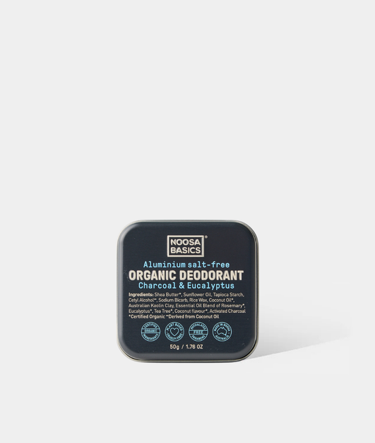 Organic Deodorant Cream