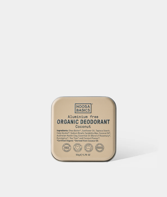 Organic Deodorant Cream