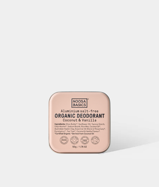 Organic Deodorant Cream