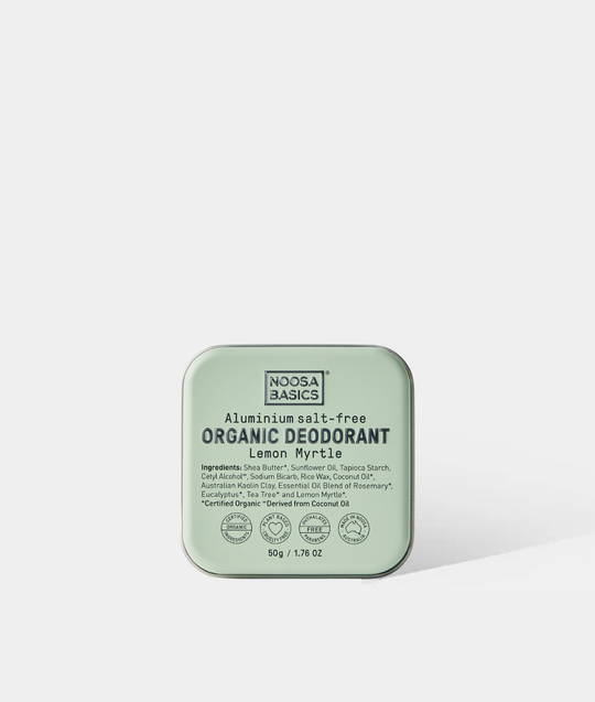 Organic Deodorant Cream