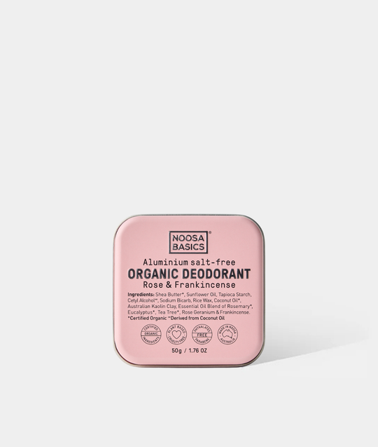 Organic Deodorant Cream