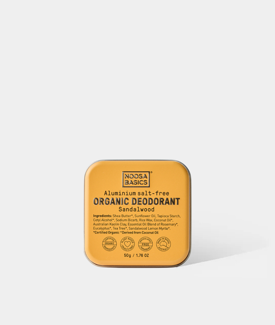 Organic Deodorant Cream