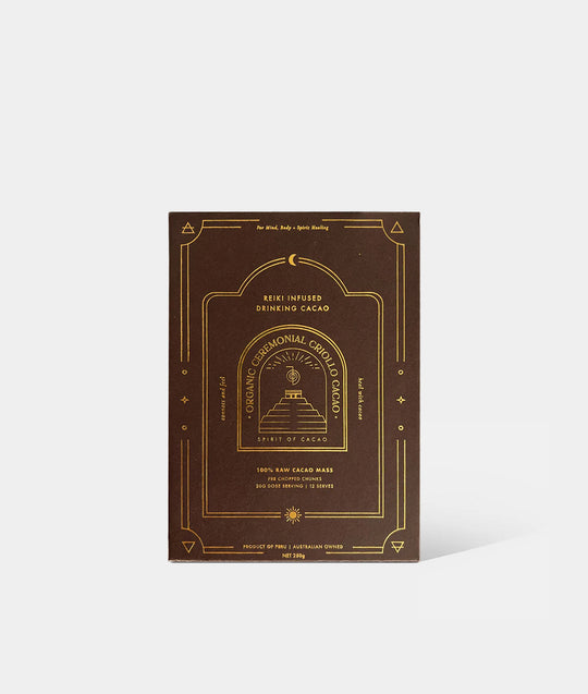 Ceremonial Drinking Cacao