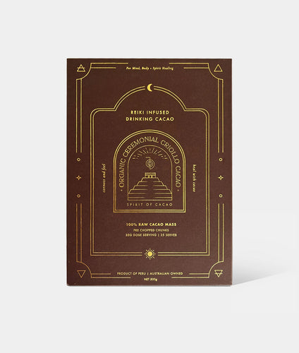 Ceremonial Drinking Cacao