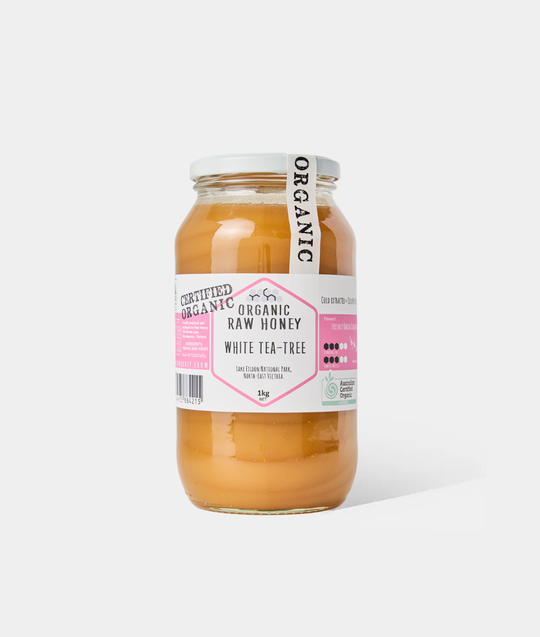 Organic Raw Honey