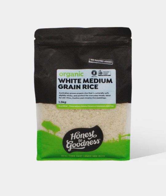 White Medium Grain Rice