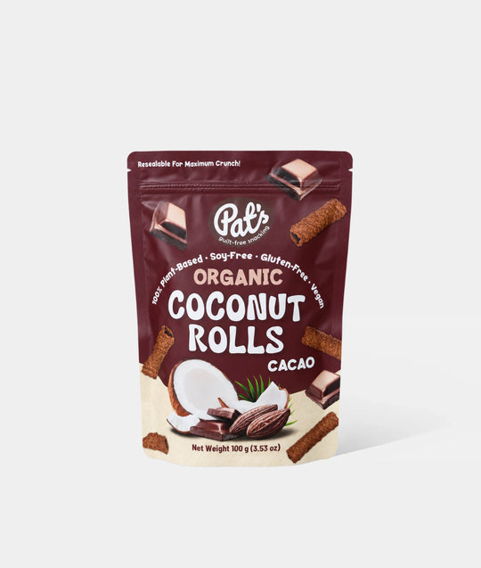 Organic Coconut Rolls