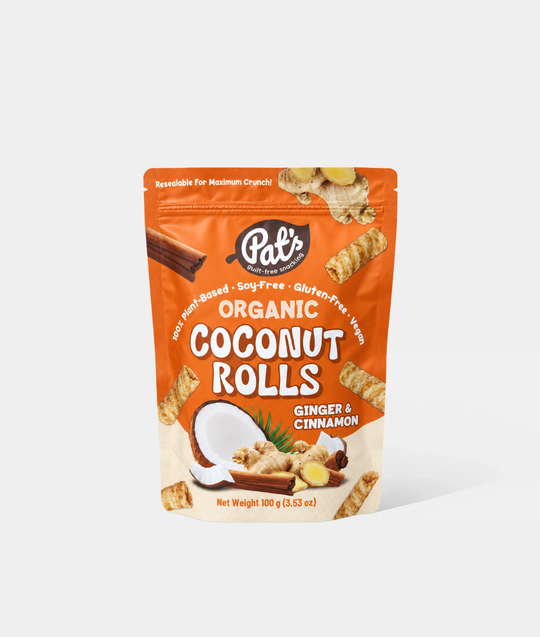 Organic Coconut Rolls