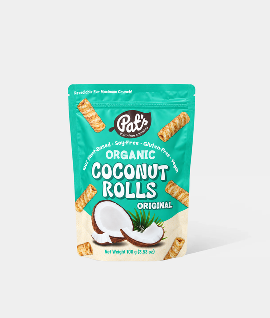 Organic Coconut Rolls
