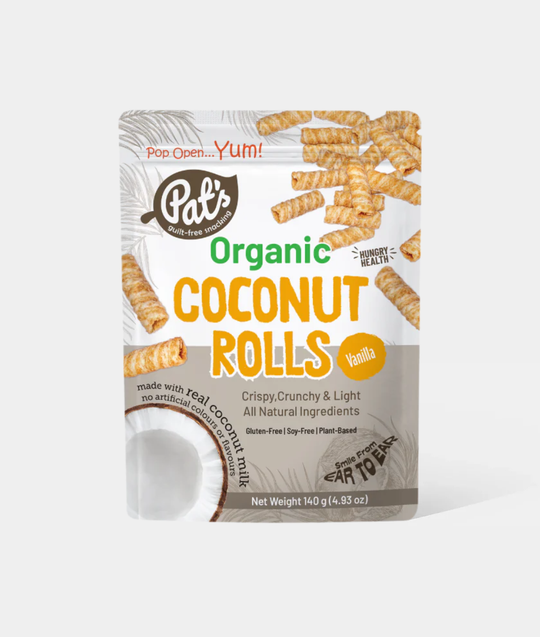 Organic Coconut Roll