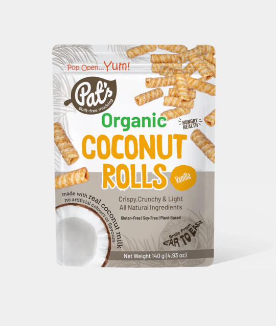 Organic Coconut Roll