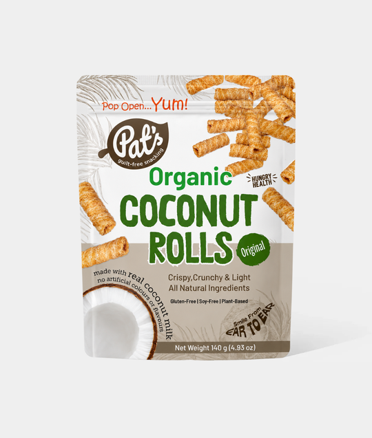 Organic Coconut Roll