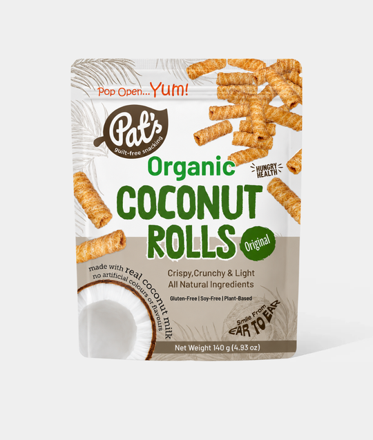 Organic Coconut Roll