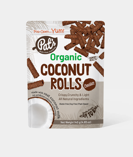 Organic Coconut Roll