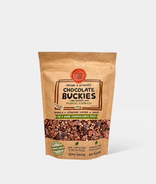Chocolate Buckies