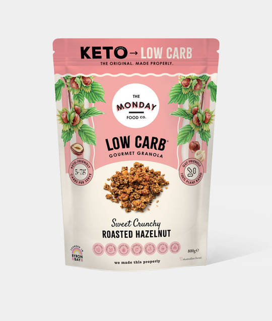 Crunchy Roasted Hazelnut