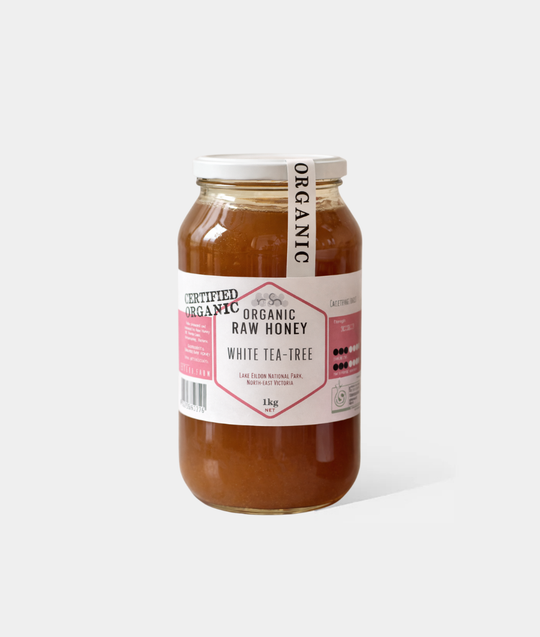 Organic Raw Honey