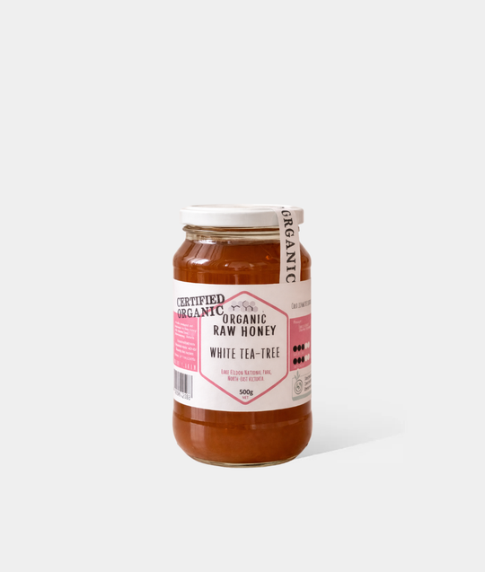 Organic Raw Honey