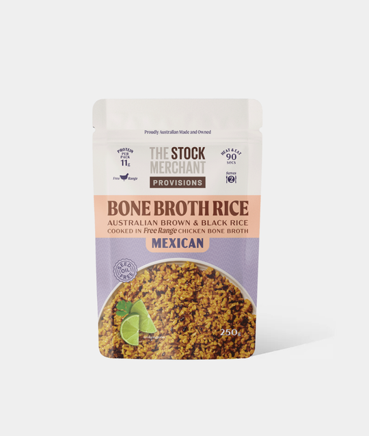 Bone Broth Rice