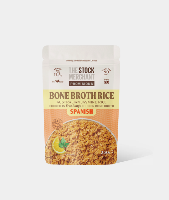 Bone Broth Rice