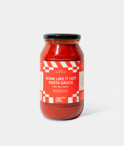 Some Like it Hot Pasta Sauce