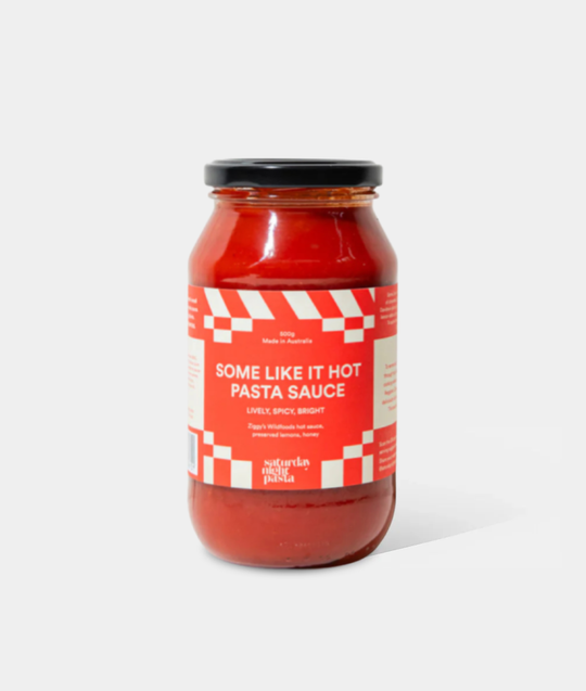 Some Like it Hot Pasta Sauce