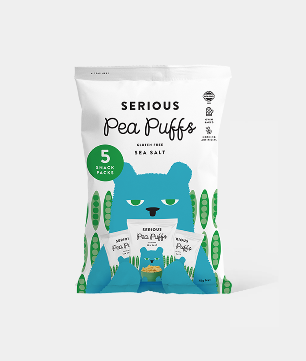 Pea Puffs Multi-Pack