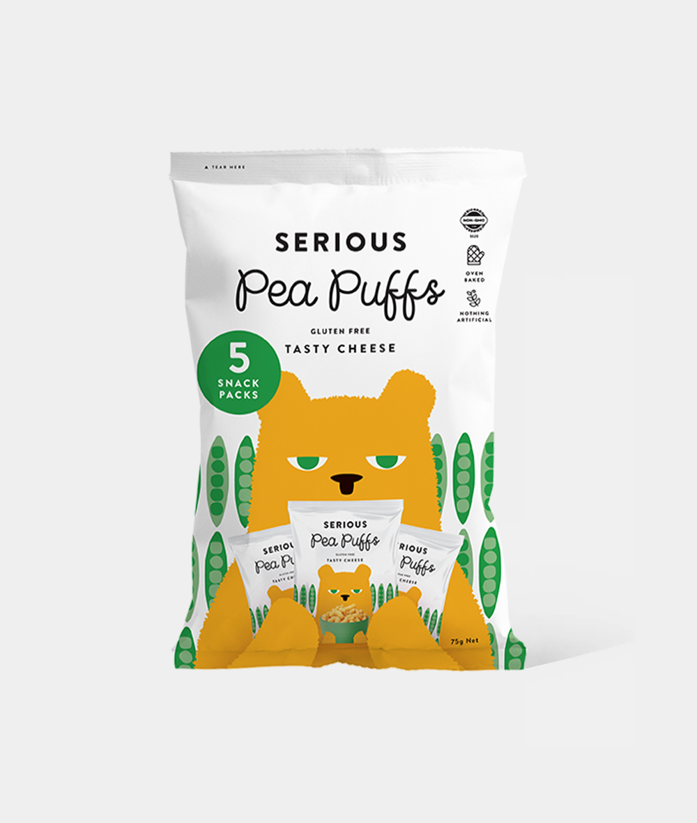 Pea Puffs Multi-Pack