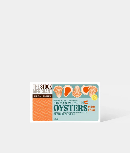 Smoked Pacific Oysters