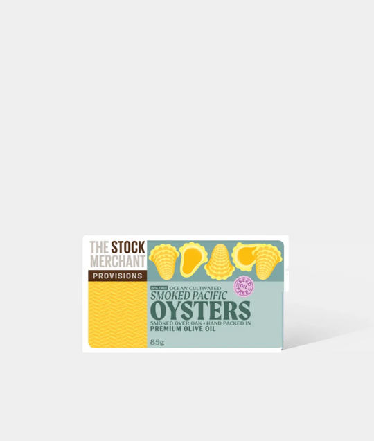 Smoked Pacific Oysters
