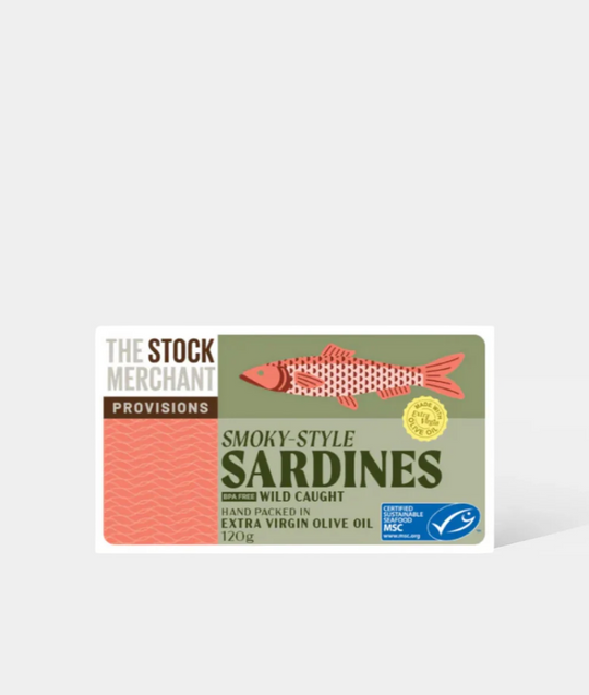 Smoky-Style Sardines