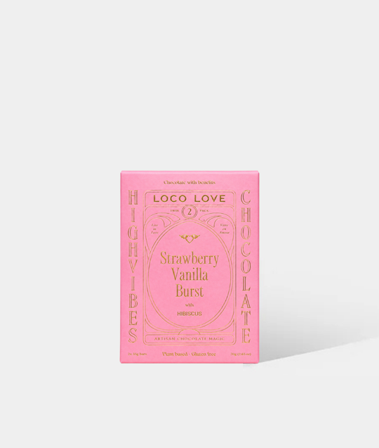 Strawberry Vanilla Burst