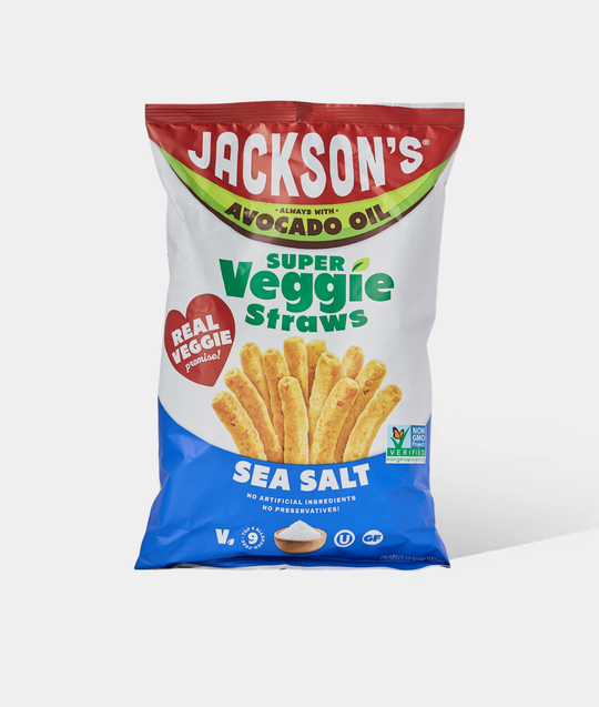Super Veggie Straws