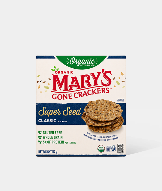 Organic Crackers