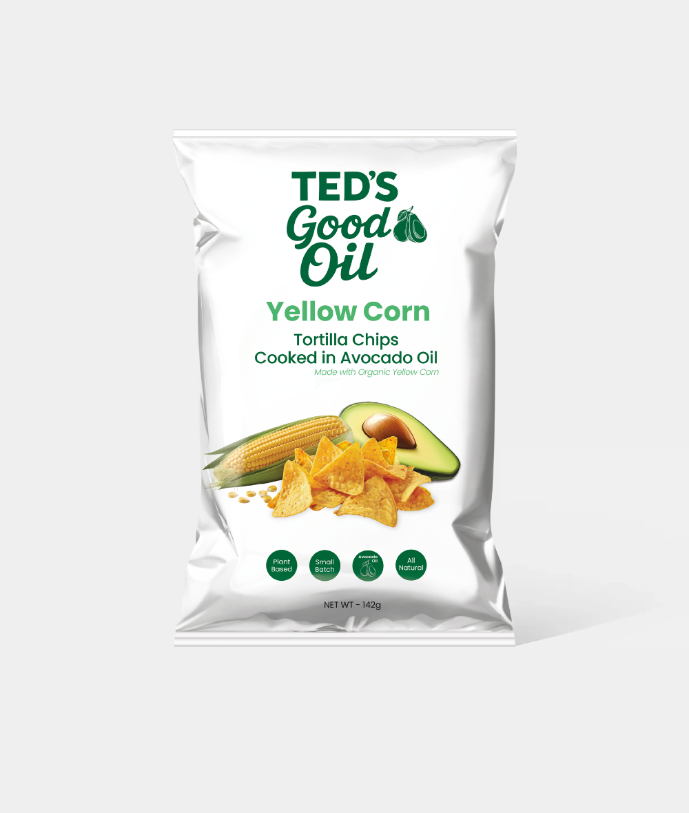Ted's Good Oil Yellow Corn Tortilla Chips $7.15 ($8.95) + more 20% off Part&Parcel promo items