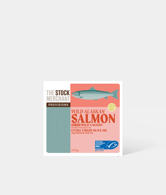 Wild Alaskan Salmon