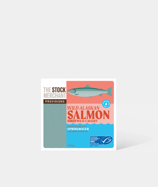 Wild Alaskan Salmon