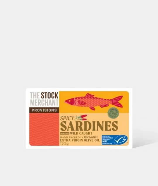 Spicy Sardines
