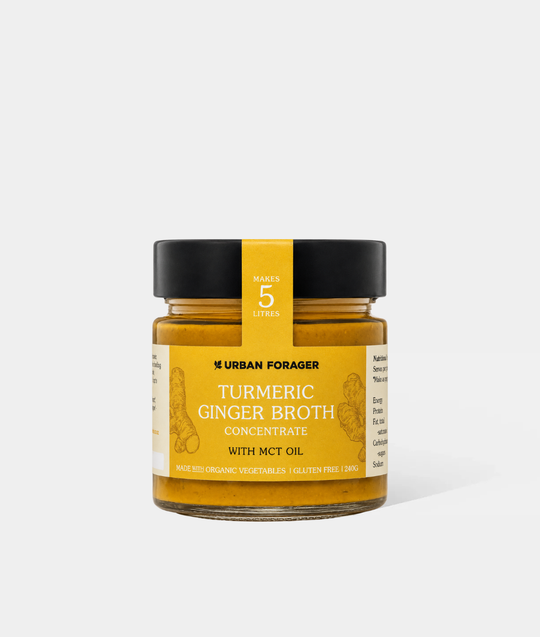 Turmeric Ginger Broth
