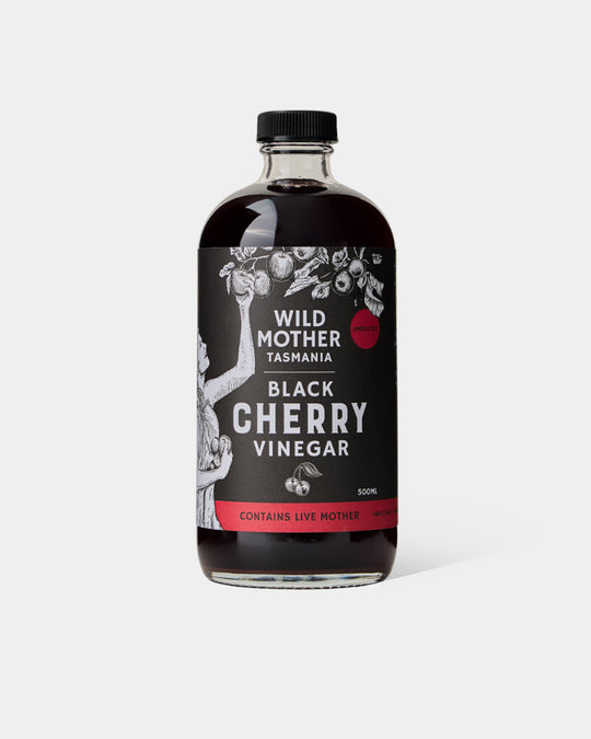 Black Cherry Vinegar