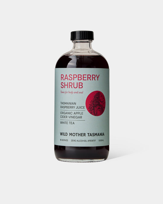 Raspberry & White Tea Shrub