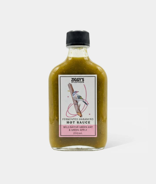 Fermented Habanero Hot Sauce
