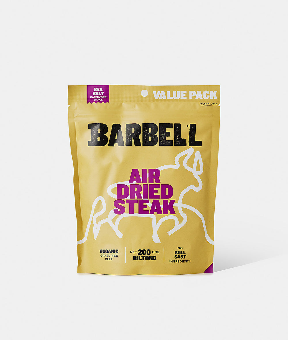 Air Dried Steak - Biltong
